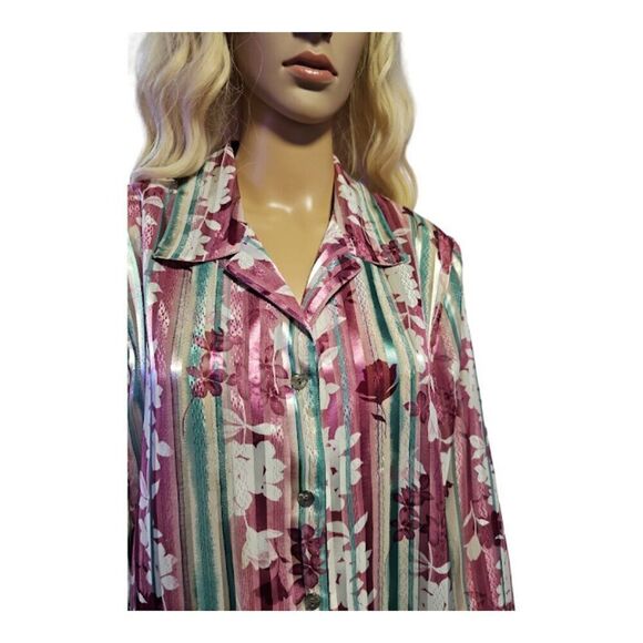 Alia vintage floral blouse - Picture 2 of 9